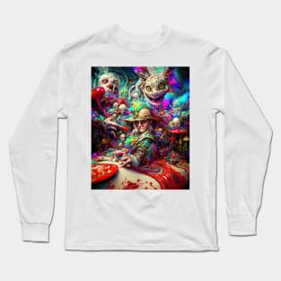 Fear And Loathing In Wonderland #79 Long Sleeve T-Shirt